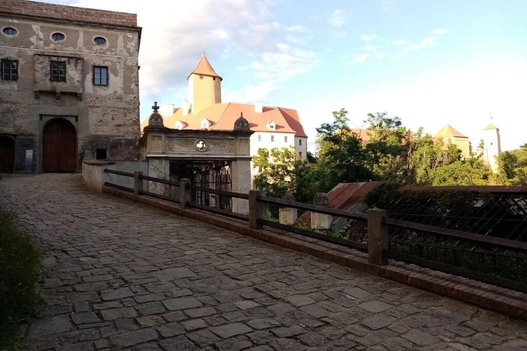 Ferienwohnung Statek Veverska Bityska Exterior foto