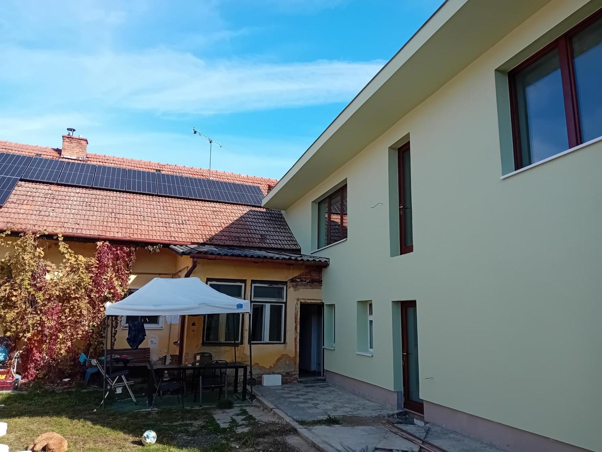 Ferienwohnung Statek Veverska Bityska Exterior foto